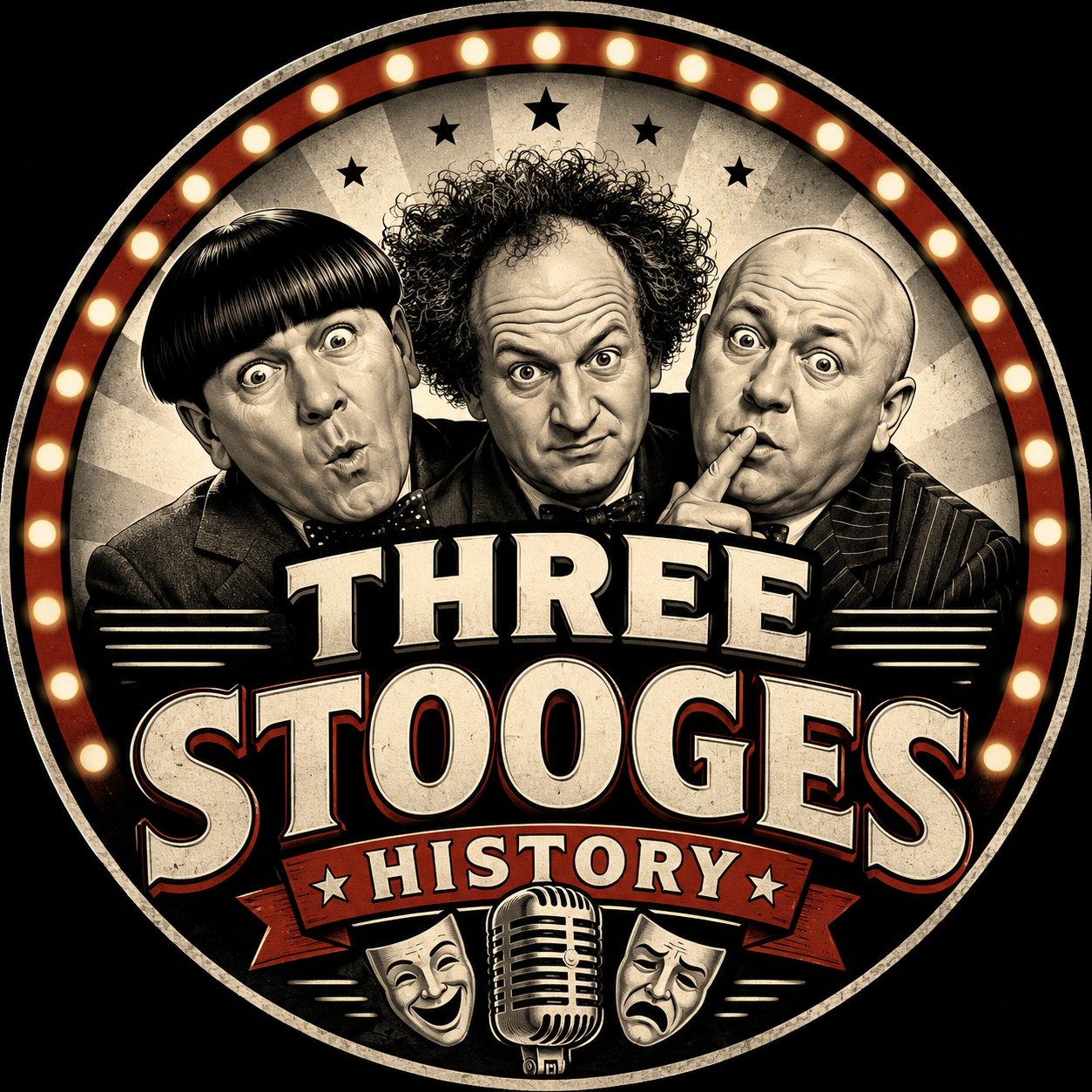 3 Stooges History