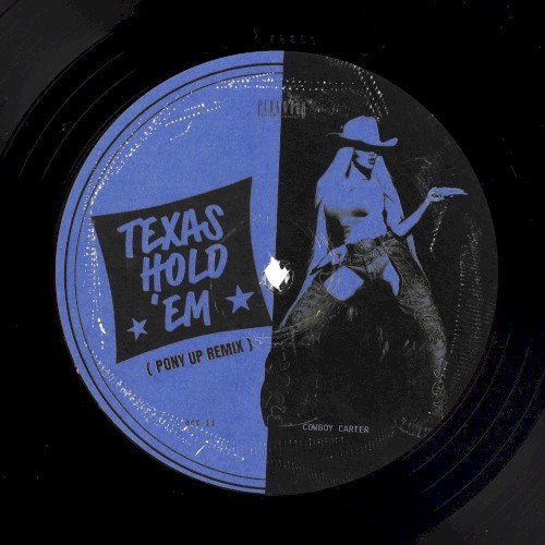 TEXAS HOLD ’EM (PONY UP REMIX) cover