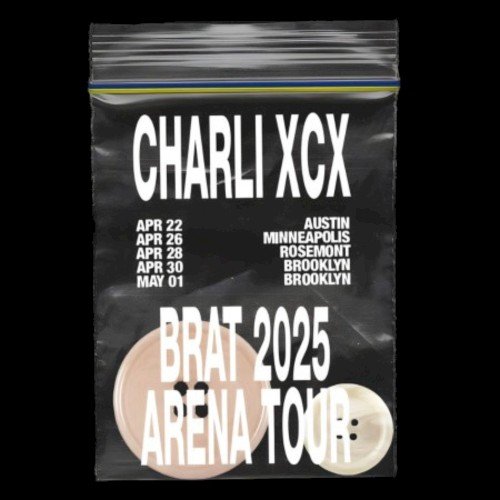BRAT 2025 ARENA TOUR: Live from Brooklyn cover