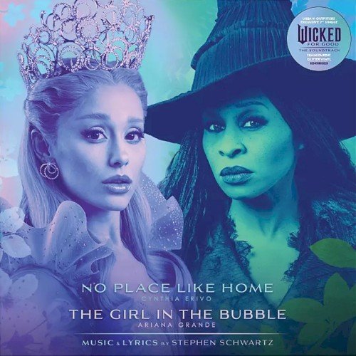 No Place Like Home / The Girl in the Bubble cover
