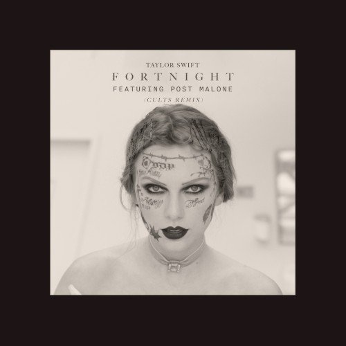 Fortnight (Cults remix) cover