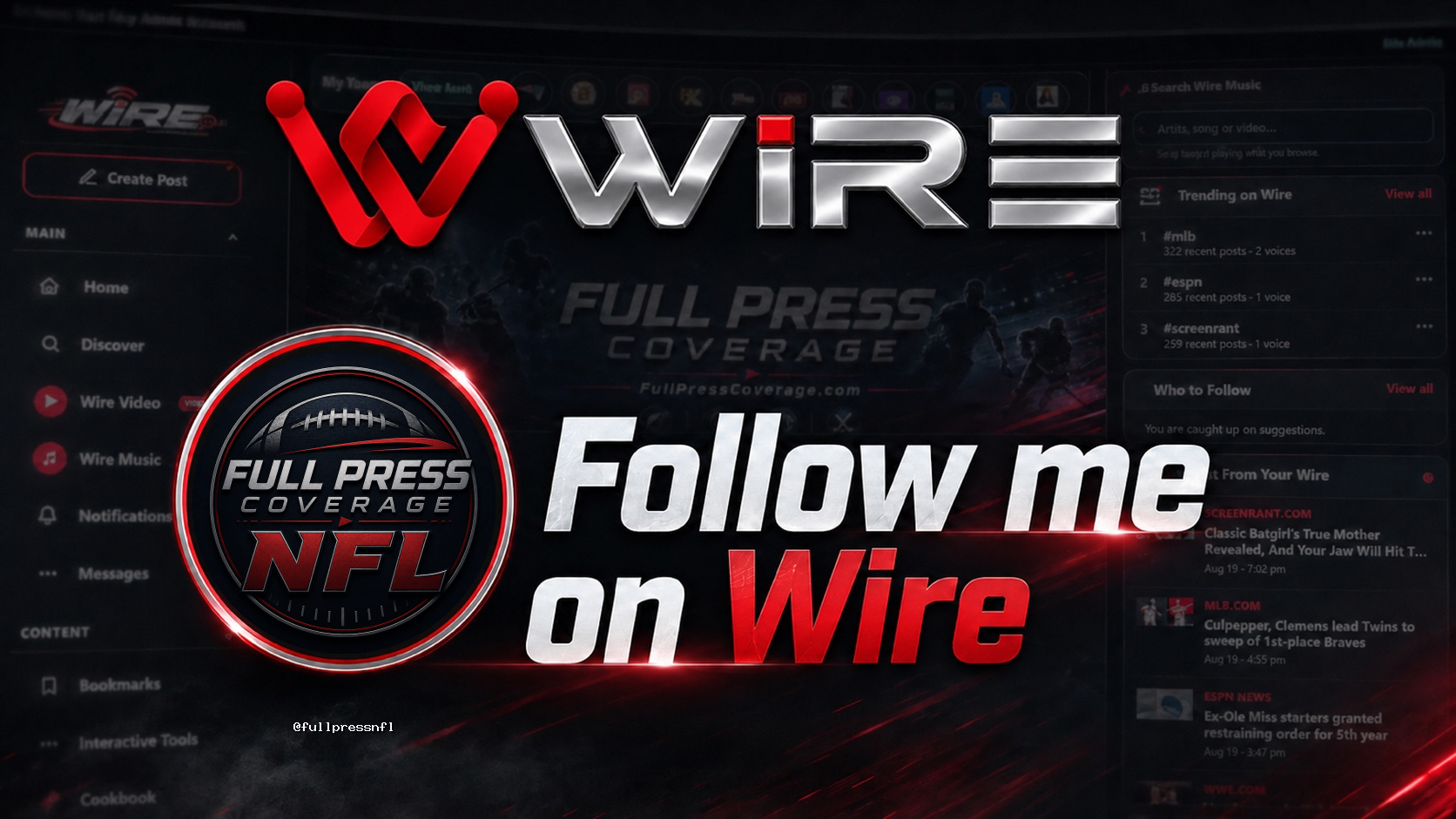 Follow @fullpressnfl on Wire